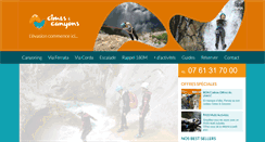 Desktop Screenshot of cimes-canyons.com